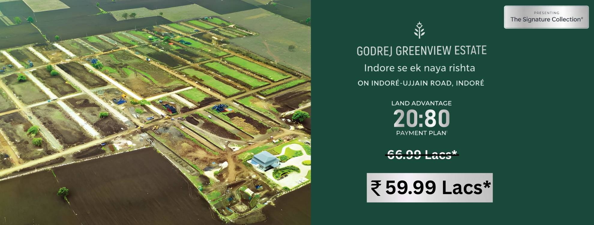 Godrej GreenView Estate Plot | Ujjain Road Indore